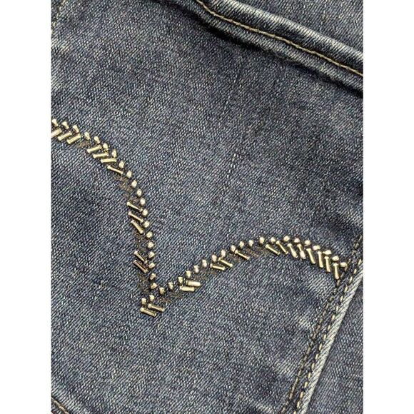 Levi's Vintage Blue Jeans Perfectly Slimming Skinny Leg Women's 29/32 - Picture 3 of 10